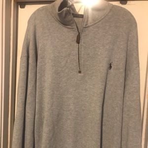 Polo quarter zip sweater